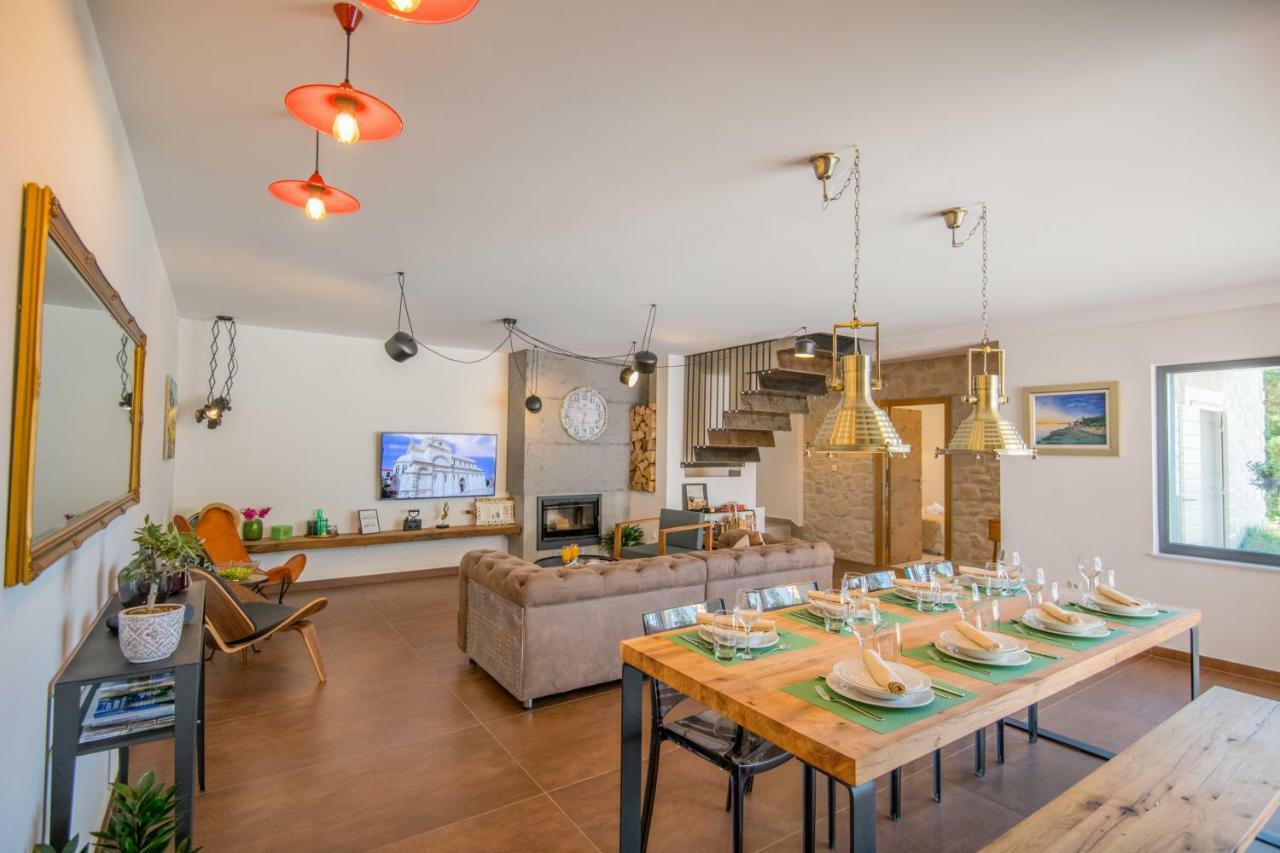 Villa De Linda - Makarska Exklusiv Extérieur photo