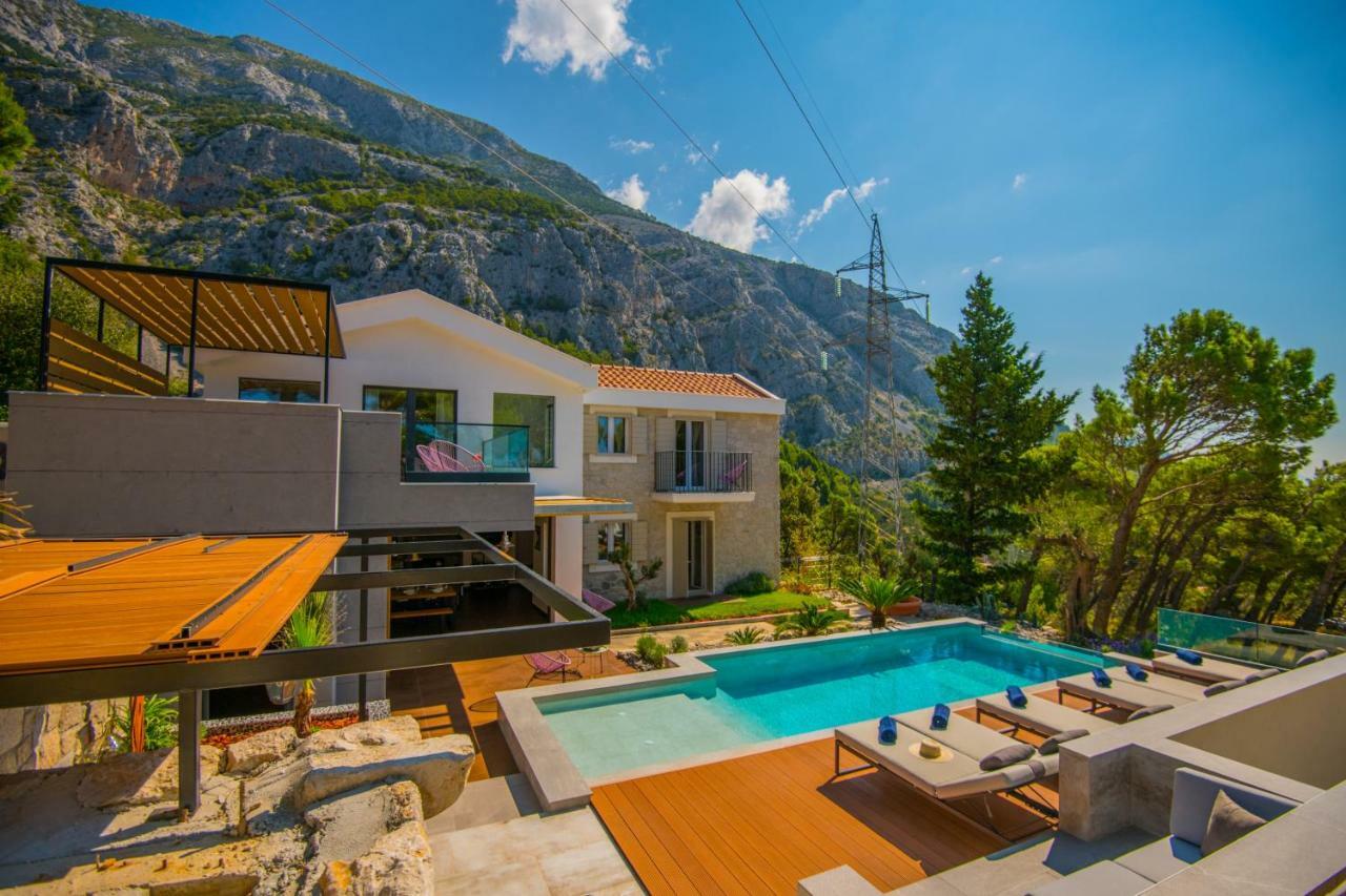 Villa De Linda - Makarska Exklusiv Extérieur photo