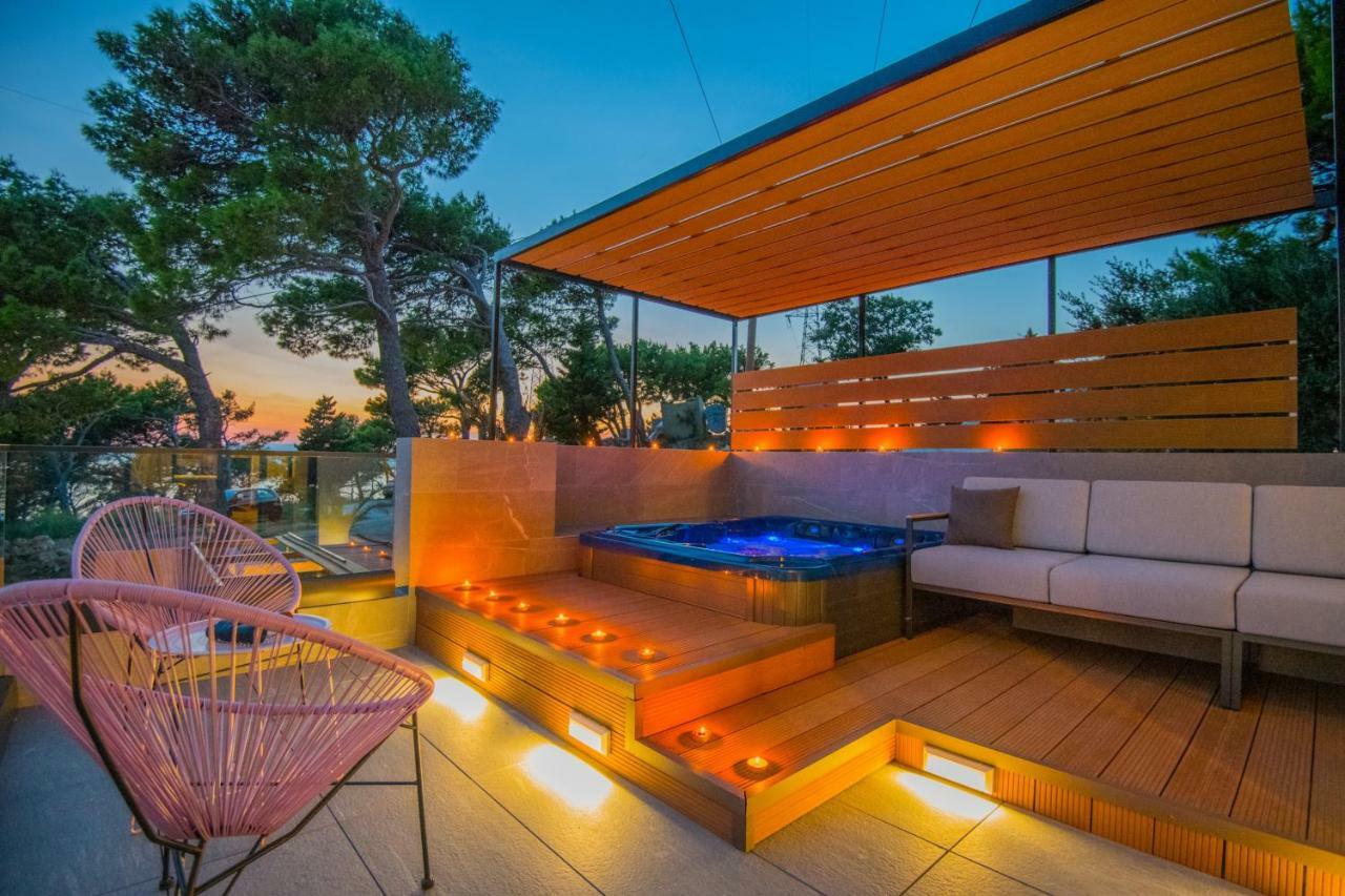 Villa De Linda - Makarska Exklusiv Extérieur photo