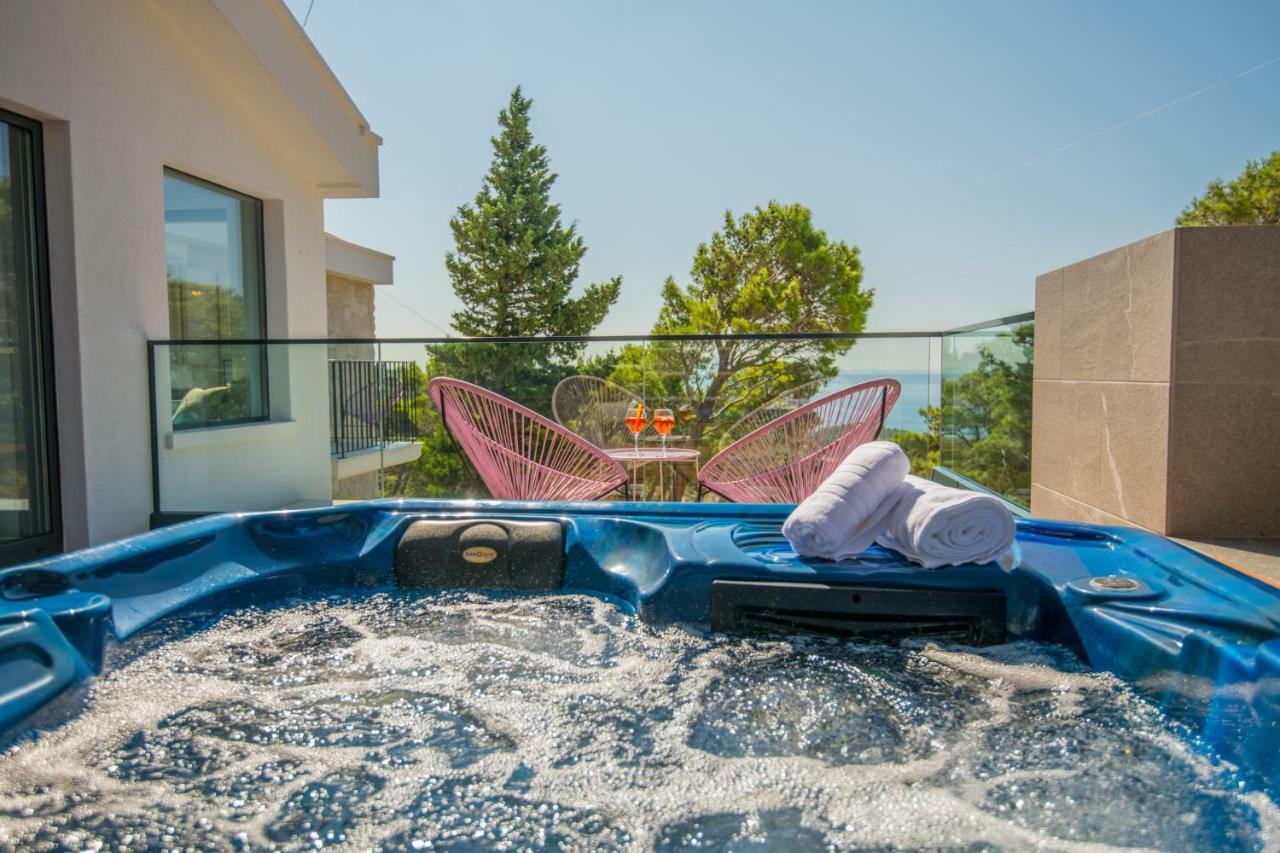 Villa De Linda - Makarska Exklusiv Extérieur photo