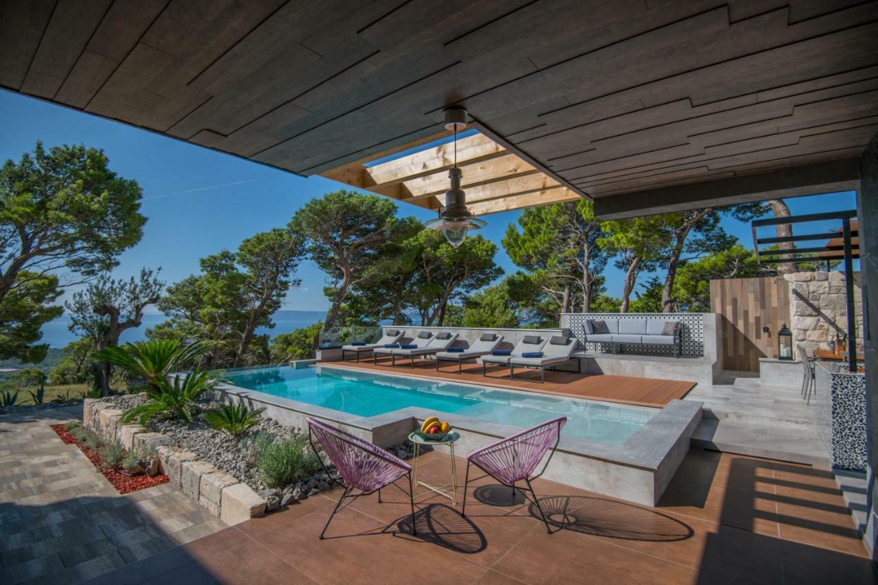 Villa De Linda - Makarska Exklusiv Extérieur photo