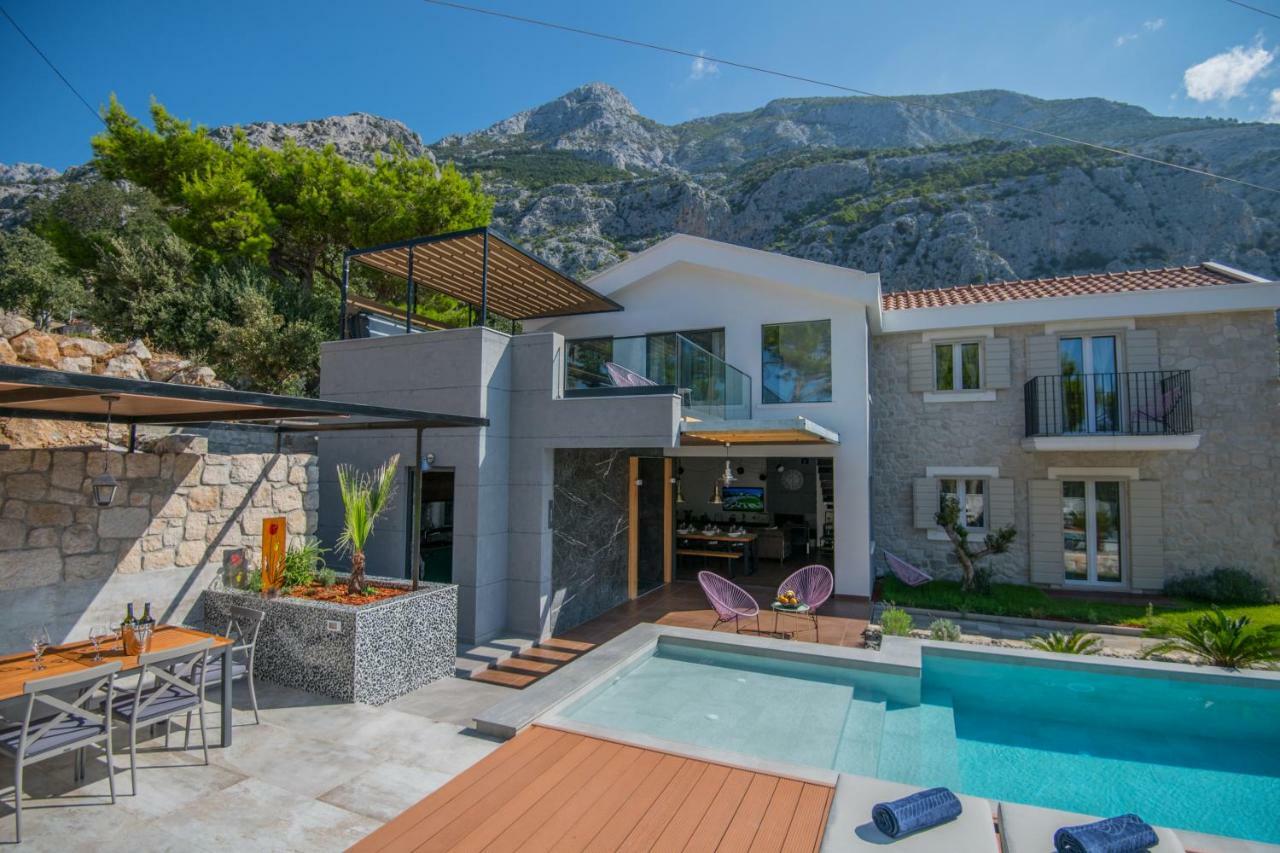 Villa De Linda - Makarska Exklusiv Extérieur photo